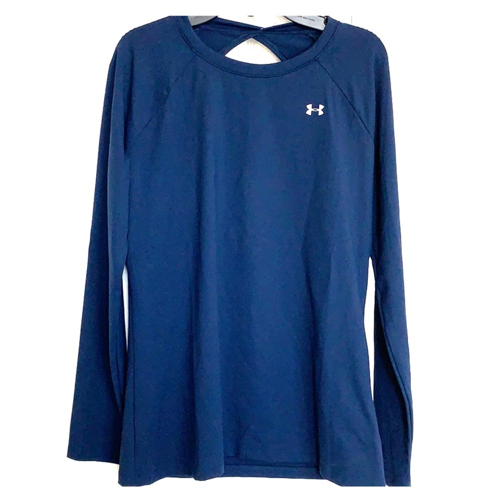 Women’s UA Navy Long Sleeve Shirt